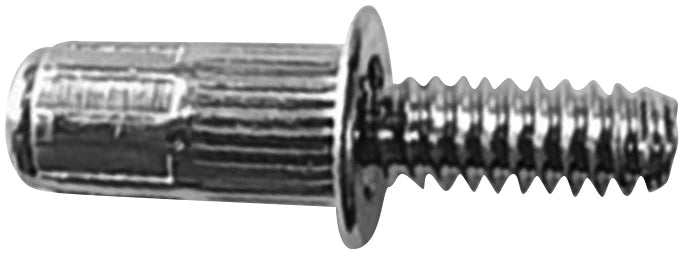 Astro Pneumatic RS1024 50-Piece 10-24 Steel Rivet Studs