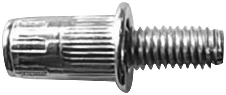 Astro Pneumatic RS6M 50-Piece M6 6mm Steel Rivet Studs