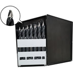 Astro Pneumatic TS29 29-Piece TurboStep HSS Reduced-Shank Mechanics-Length Drill Bit Set, 1/16"-1/2" - Tool Leaks