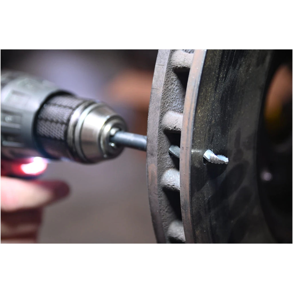 Astro Pneumatic TS29 29-Piece TurboStep HSS Reduced-Shank Mechanics-Length Drill Bit Set, 1/16"-1/2" - Tool Leaks
