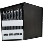Astro Pneumatic TS29 29-Piece TurboStep HSS Reduced-Shank Mechanics-Length Drill Bit Set, 1/16"-1/2" - Tool Leaks