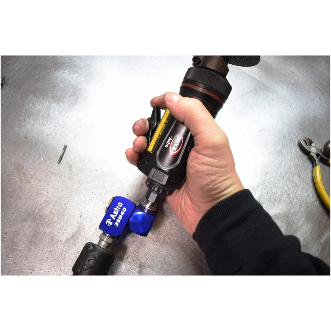 Astro Pneumatic 3SB40 World's 1st High Flow 3-Way Air Swivel