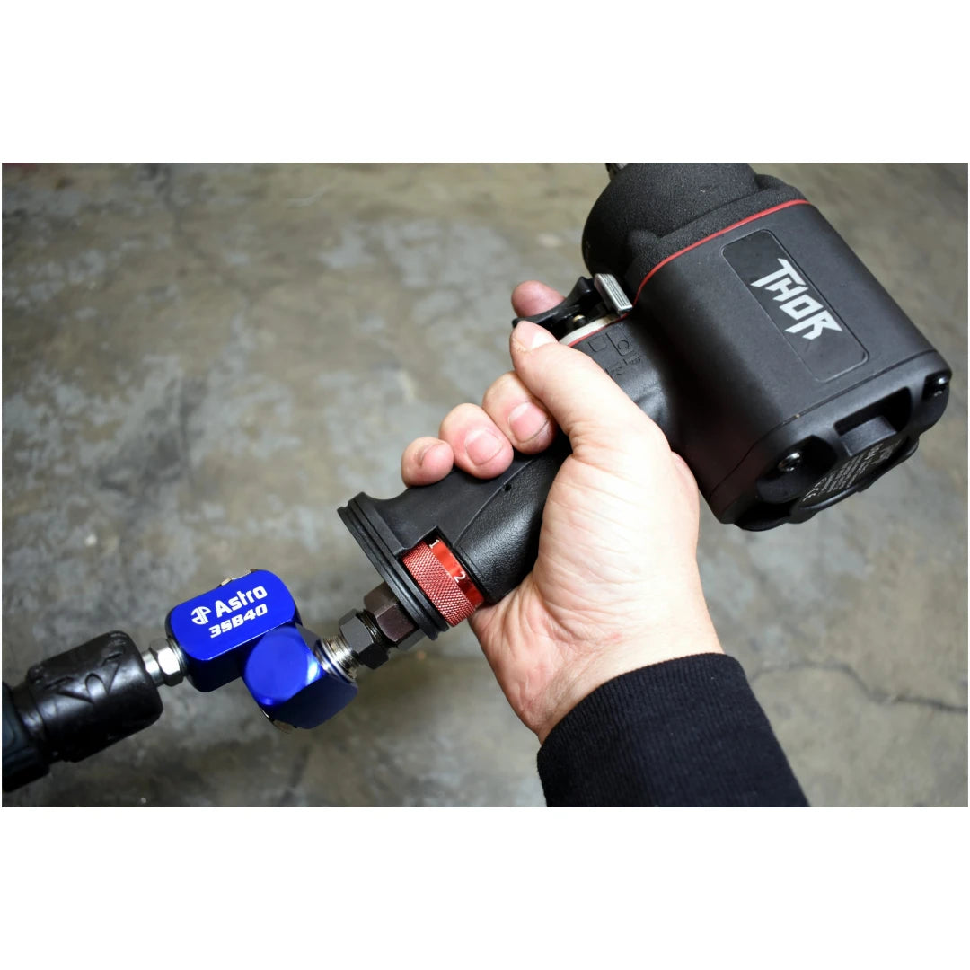Astro Pneumatic 3SB40 World's 1st High Flow 3-Way Air Swivel