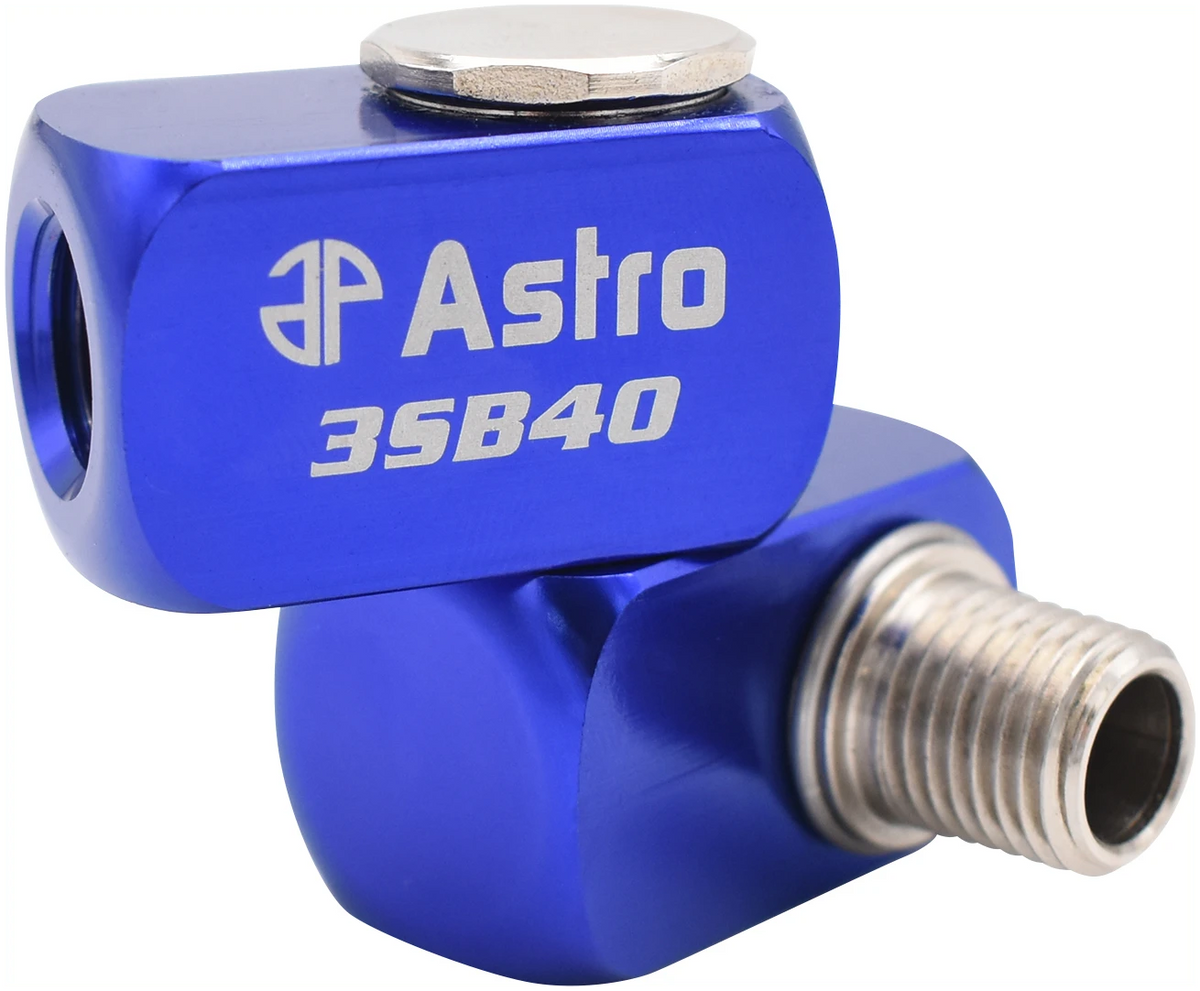 Astro Pneumatic 3SB40 World's 1st High Flow 3-Way Air Swivel