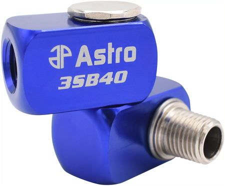 Astro Pneumatic 3SB40 World's 1st High Flow 3-Way Air Swivel