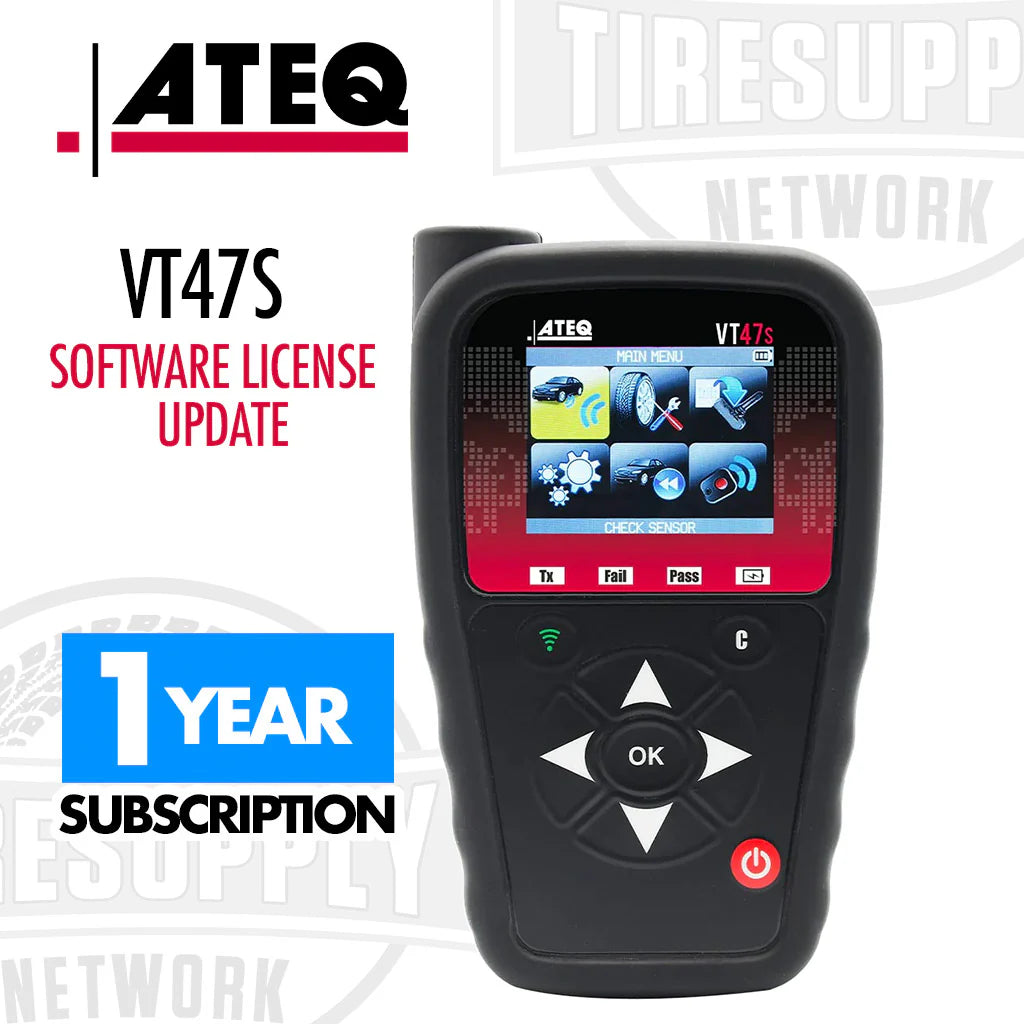 ATEQ SW47-0001 VT47 1-Year Software License