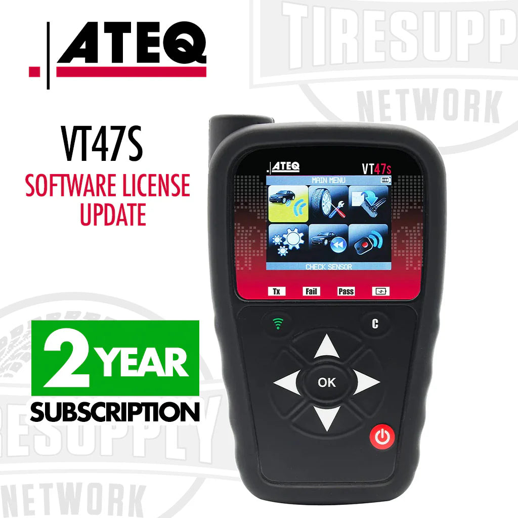 ATEQ SW47-0002 VT47 2-Year Software License