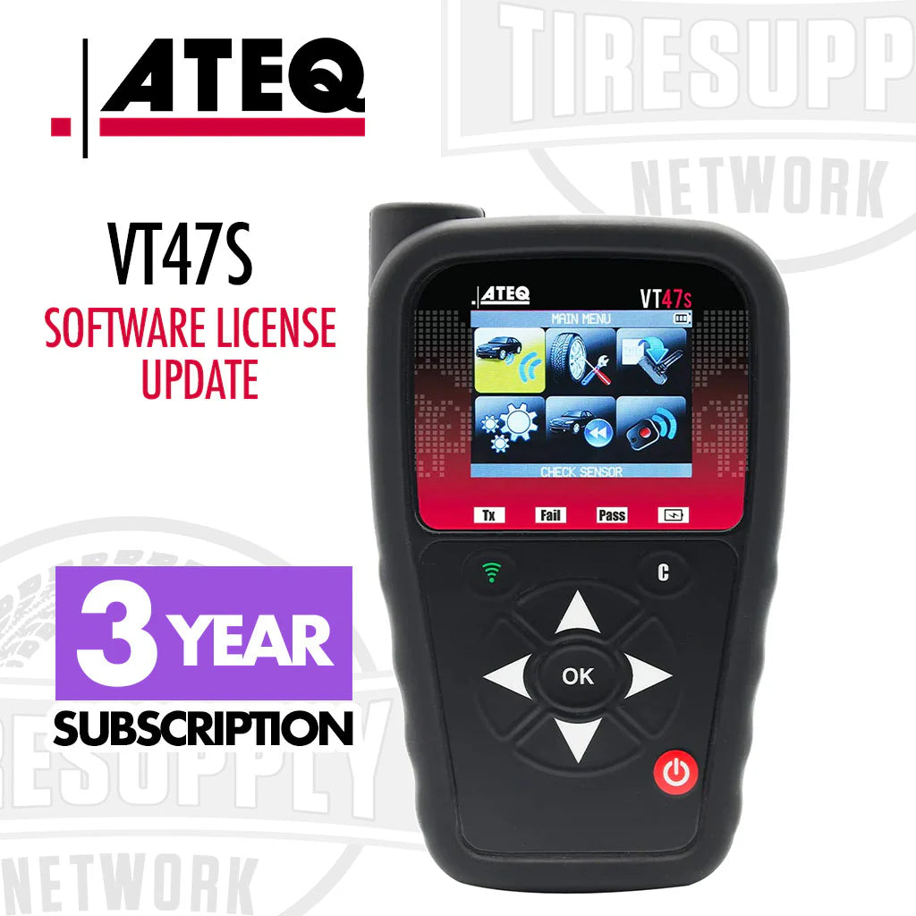 ATEQ SW47-0003 VT47 3-Year Software License