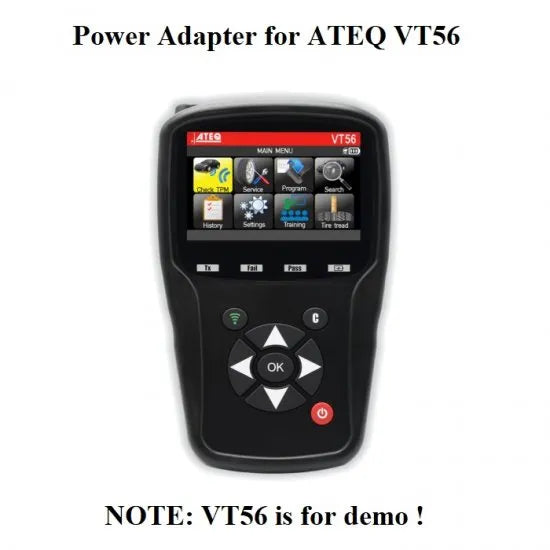 ATEQ T5100004 VT56 Wall Charger