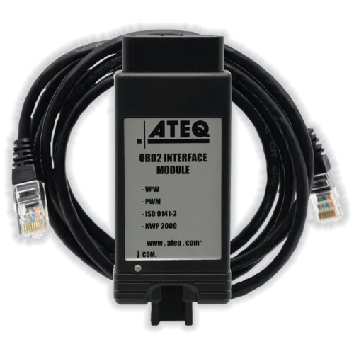 ATEQ OBD6-0000 OBDII Module with Ethernet Cable