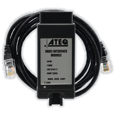 ATEQ OBD6-0000 OBDII Module with Ethernet Cable