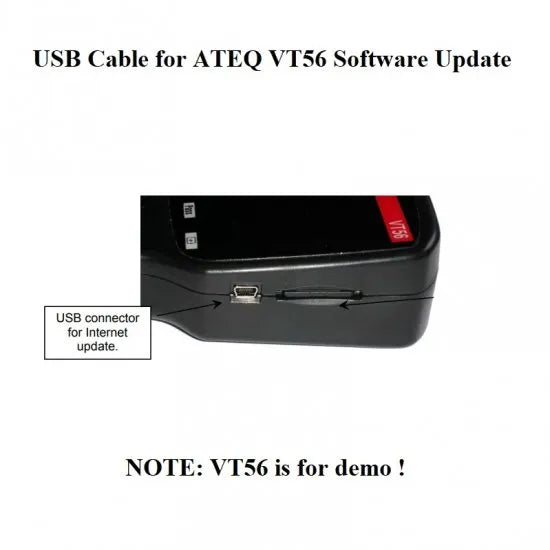 ATEQ T5010003 VT56 USB Update Cable - Tool Leaks