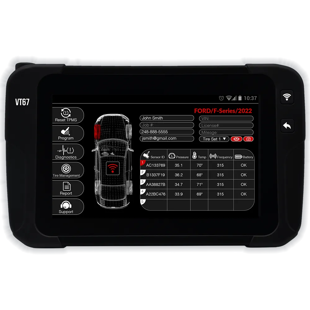 ATEQ VT67 TPMS Diagnostic Tablet Diagnostic Scan Tool