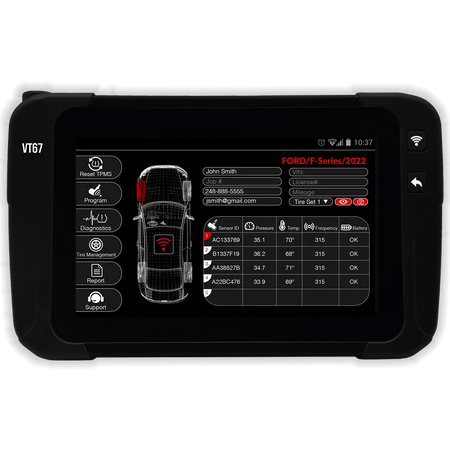 ATEQ VT67 TPMS Diagnostic Tablet Diagnostic Scan Tool
