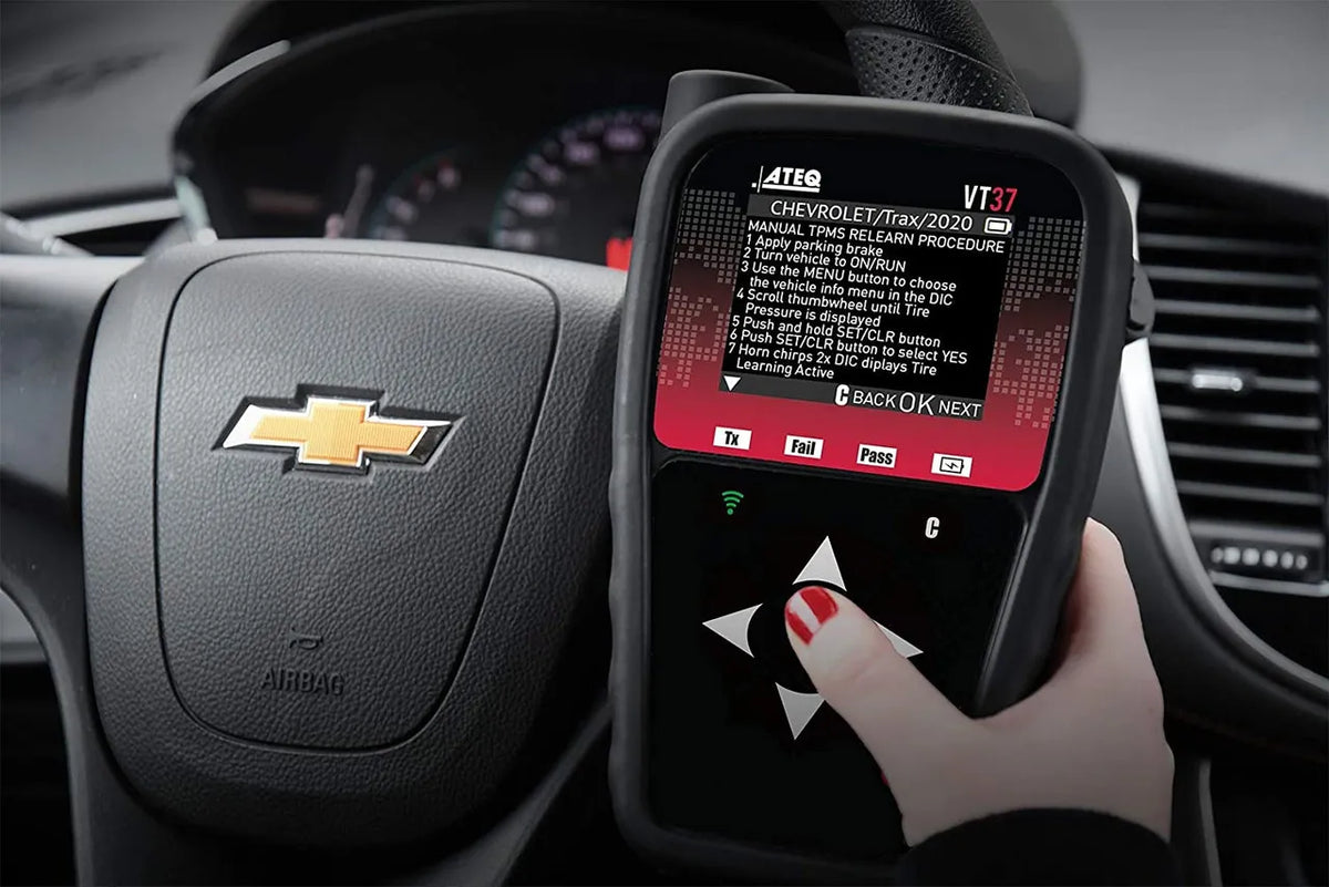 ATEQ VT37 TPMS Diagnostic & Programming Tool