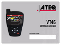 ATEQ SW46-0002 VT46 Series 2-Year Software License - Tool Leaks