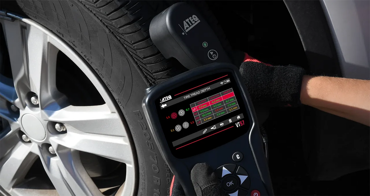ATEQ TS57-1002 VT57 TPMS & Tire Management Tool