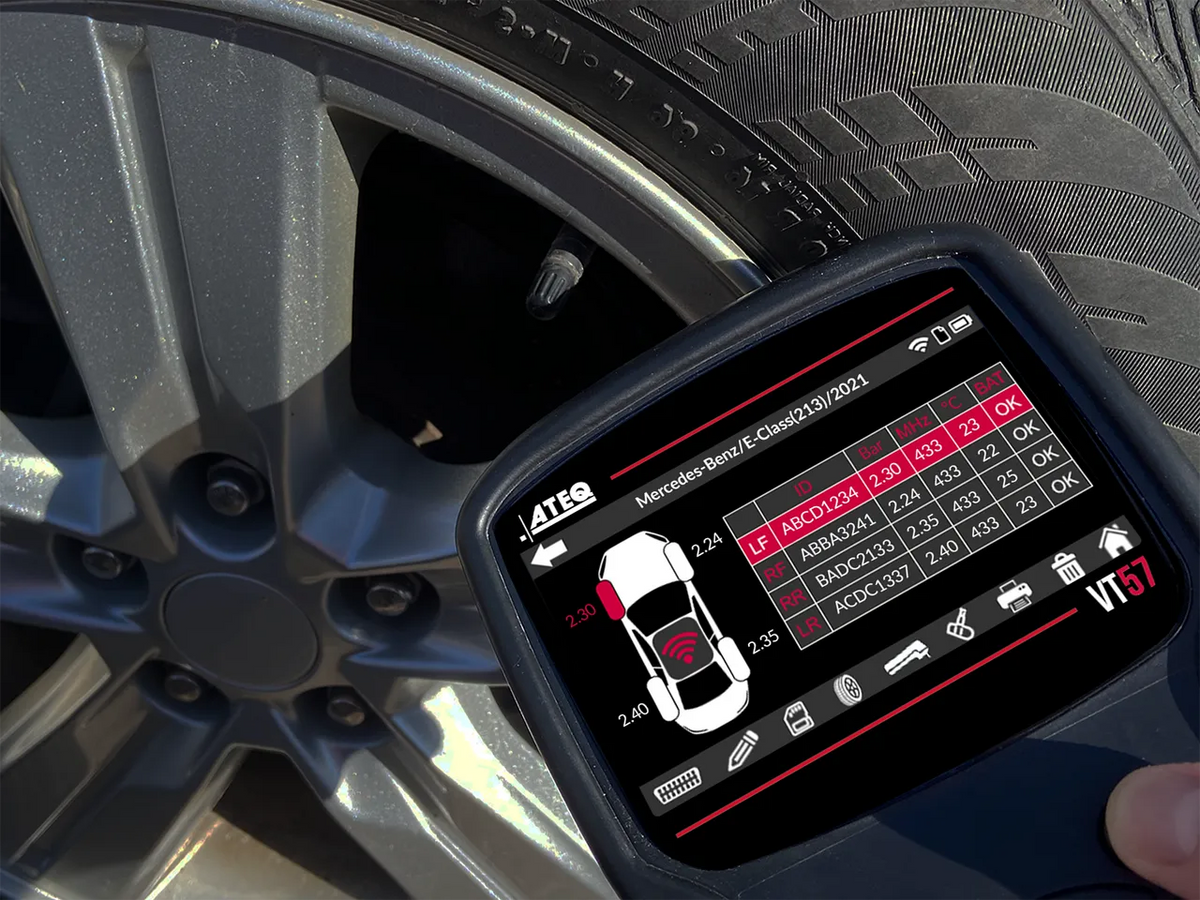 ATEQ TS57-1002 VT57 TPMS & Tire Management Tool