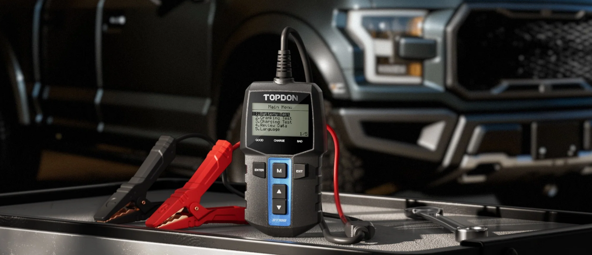 TOPDON BT100 12V Battery Tester