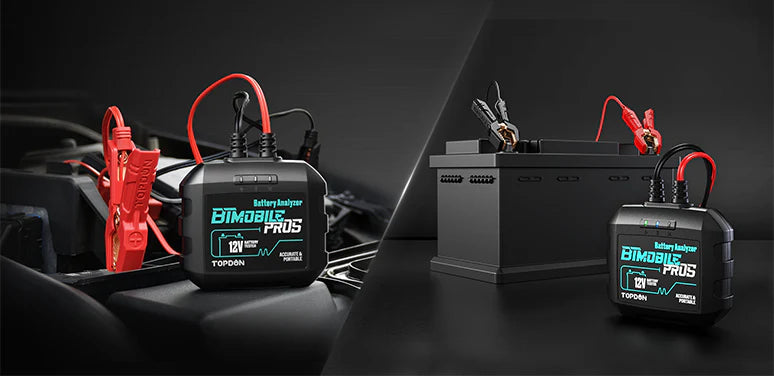 TOPDON BTMPROS BTMobile ProS Battery Analyzer