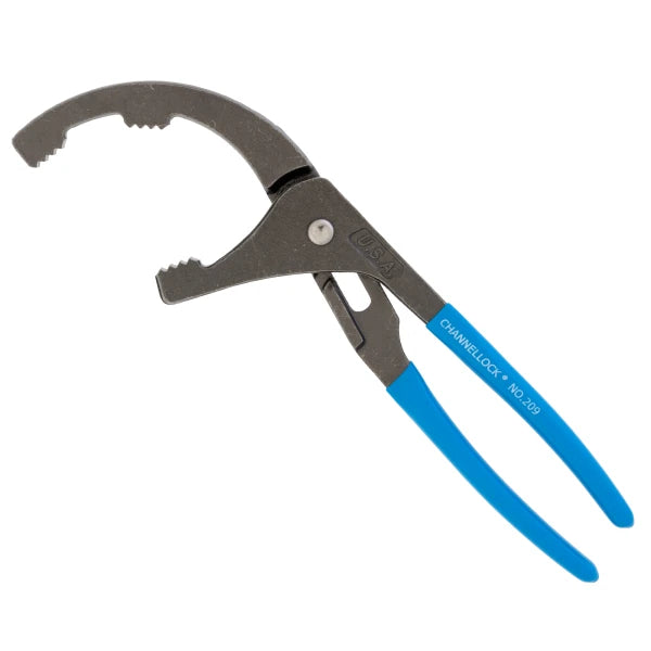 CHANNELLOCK 209 9" Oil Filter/PVC Pliers