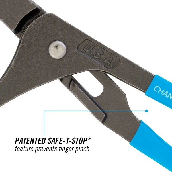 CHANNELLOCK 209 9" Oil Filter/PVC Pliers