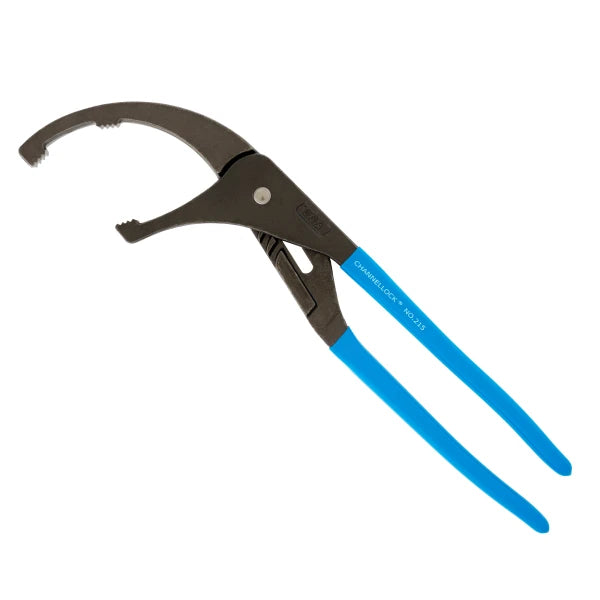 CHANNELLOCK 215 15.5" Oil Filter/PVC Pliers