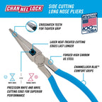 CHANNELLOCK 317 8" Long Nose Pliers - Tool Leaks