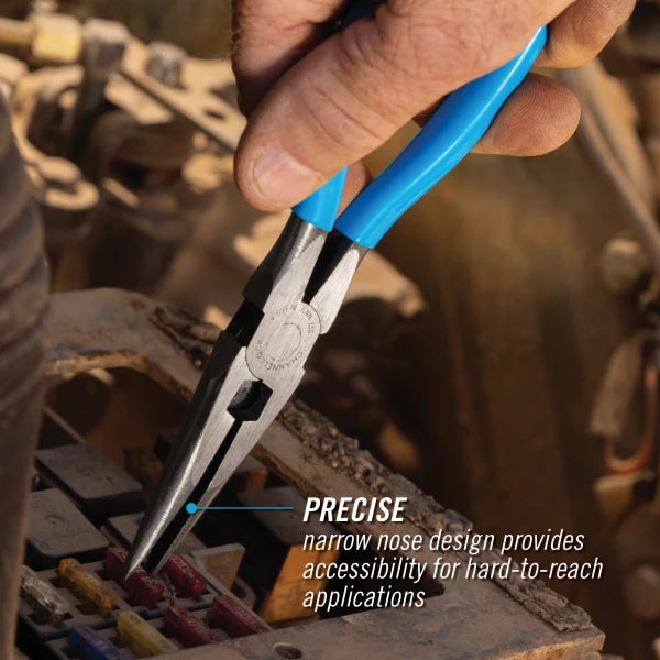 CHANNELLOCK 317 8" Long Nose Pliers