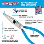 CHANNELLOCK 326 6" Long Nose Pliers - Tool Leaks