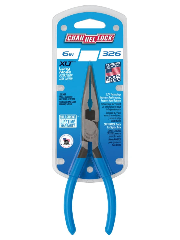 CHANNELLOCK 326 6" Long Nose Pliers