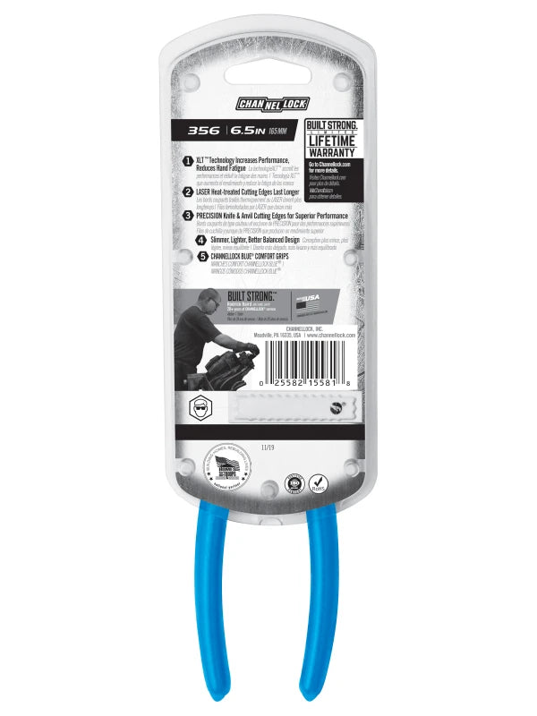 CHANNELLOCK 356 6" End Cutting Pliers