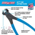 CHANNELLOCK 357 7" End Cutting Pliers - Tool Leaks