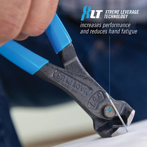 CHANNELLOCK 357 7" End Cutting Pliers