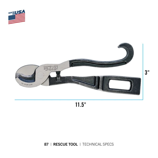 CHANNELLOCK 87 9" Rescue Tool - Tool Leaks