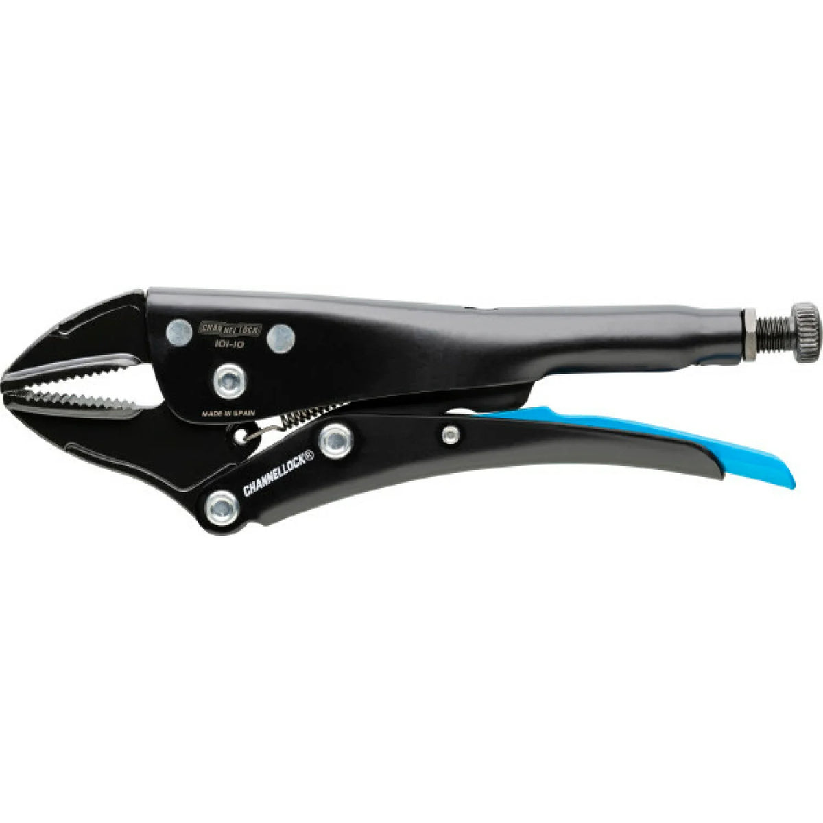 CHANNELLOCK 101-10 10" Locking Pliers, Straight