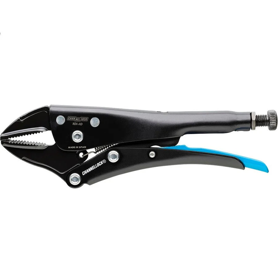 CHANNELLOCK 101-10 10" Locking Pliers, Straight