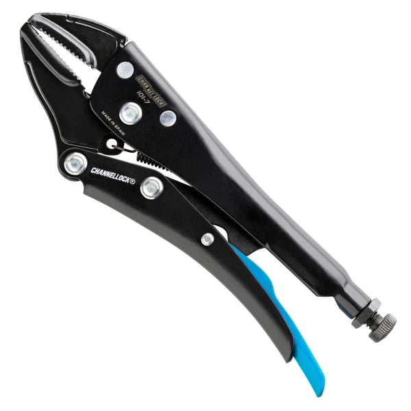 CHANNELLOCK 101-7 7" Locking Pliers, Straight