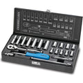 CHANNELLOCK 34211 21-Piece 1/4" Drive SAE Socket Set - Tool Leaks