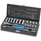 CHANNELLOCK 34211 21-Piece 1/4" Drive SAE Socket Set - Tool Leaks