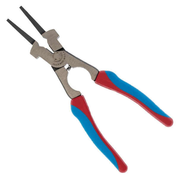 CHANNELLOCK 360CB 9" Welding Pliers with CODE BLUE Grips - Tool Leaks