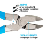 CHANNELLOCK 369CR 9.5" High-Leverage Linemen Pliers with Crimper - Tool Leaks
