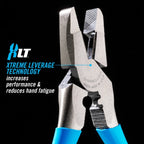 CHANNELLOCK 369CR 9.5" High-Leverage Linemen Pliers with Crimper - Tool Leaks