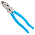 CHANNELLOCK 369CR 9.5" High-Leverage Linemen Pliers with Crimper - Tool Leaks