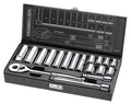 CHANNELLOCK 38182 18-Piece 3/8" Drive Metric Socket Set - Tool Leaks