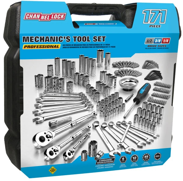 CHANNELLOCK 39053 171-Piece Mechanics tool set