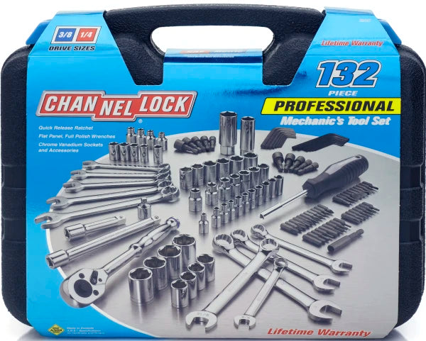 CHANNELLOCK 39067 132-Piece Mechanics tool set