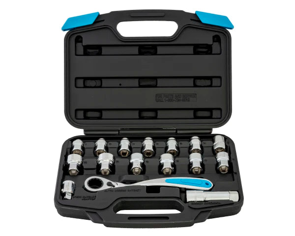 CHANNELLOCK 39100 16-Piece Ultra Access Socket Set