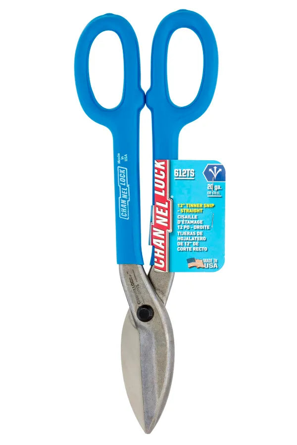 CHANNELLOCK 612TS 12" Tinner Snip