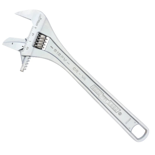 CHANNELLOCK 812PW 12" Reversible Jaw Adjustable Wrench - Tool Leaks